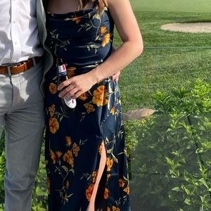 ASTR the label Gaia dress